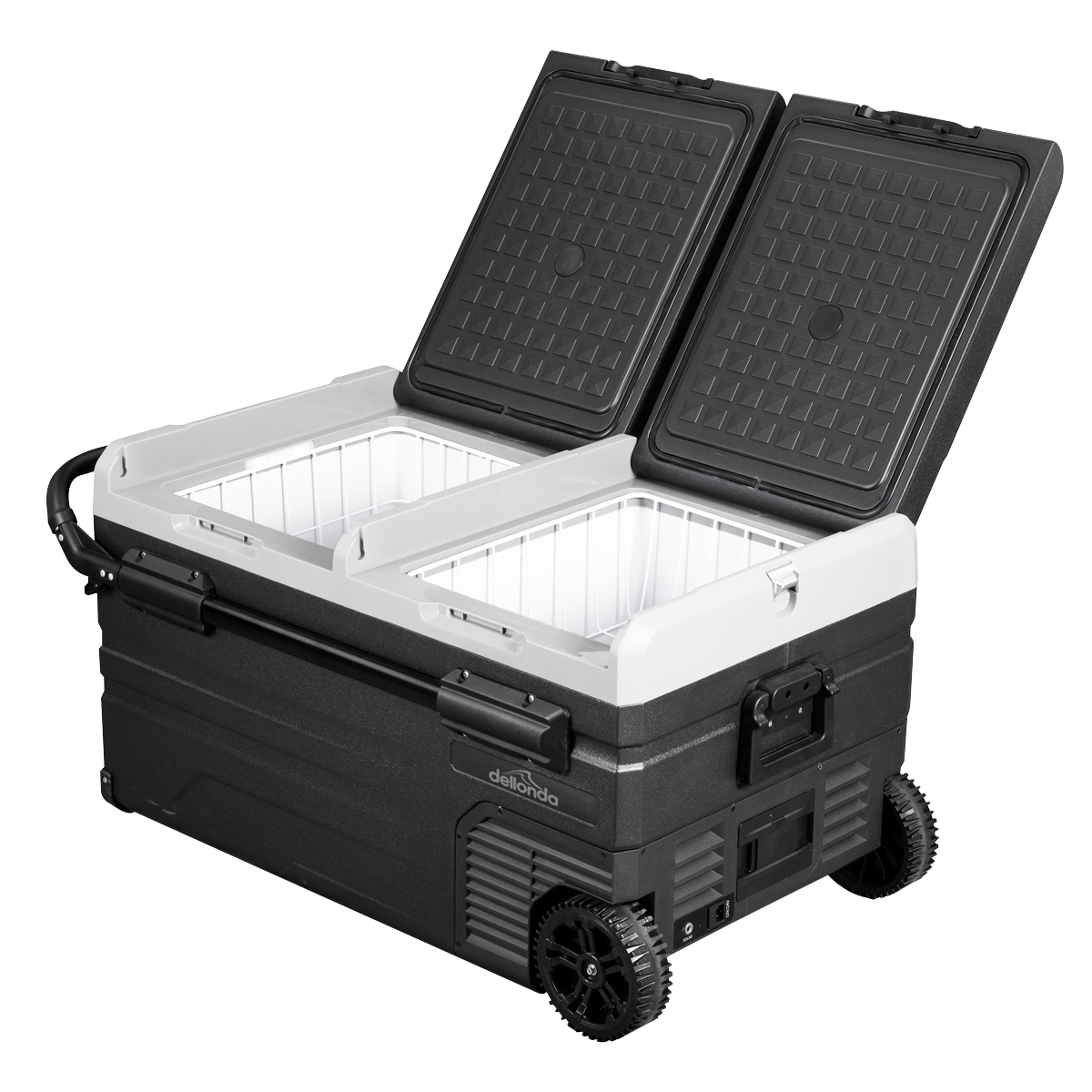 Dellonda Portable Fridge Freezer/Cool Box with LED Display