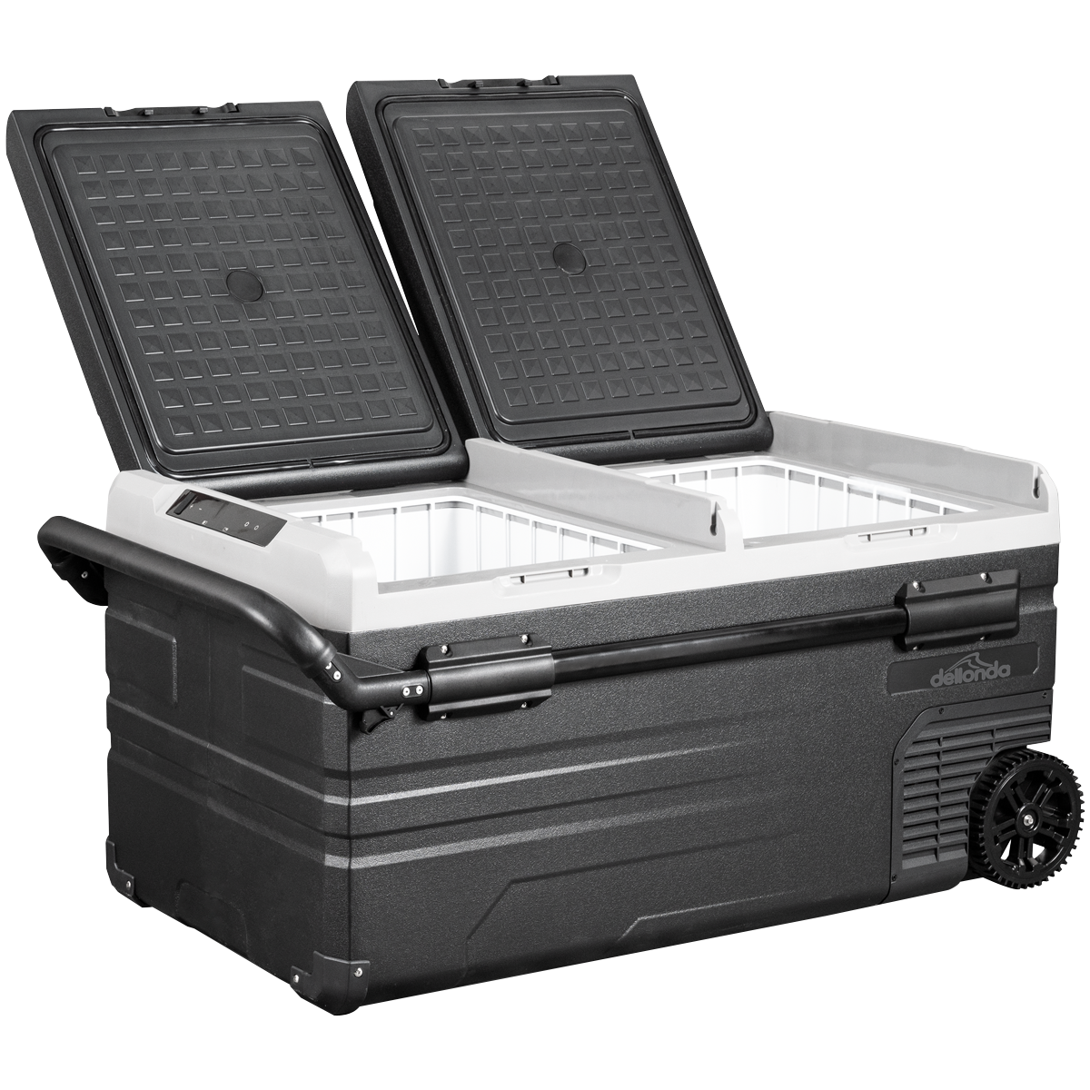 Dellonda Portable Fridge Freezer/Cool Box with LED Display