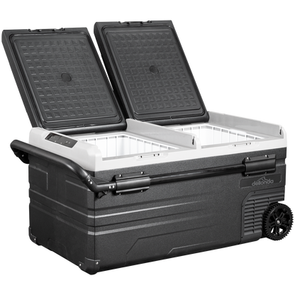Dellonda Portable Fridge Freezer/Cool Box with LED Display