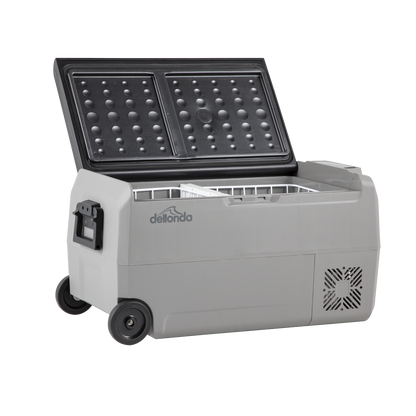 Dellonda Portable Fridge Freezer/Cool Box with LED Display