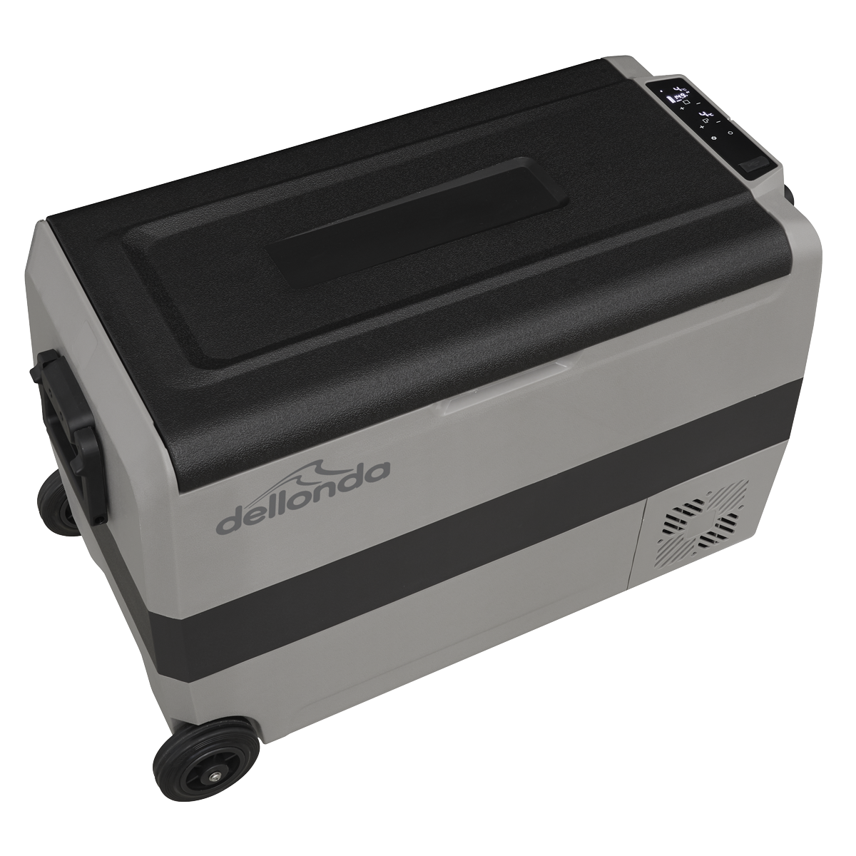 Dellonda Portable Fridge Freezer/Cool Box with LED Display 50L