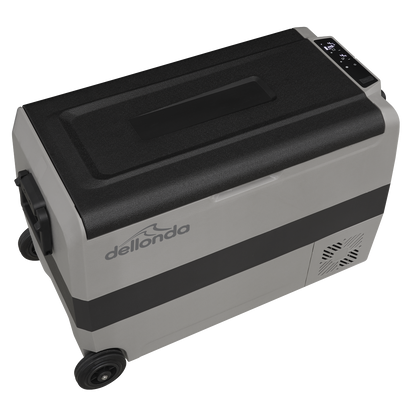 Dellonda Portable Fridge Freezer/Cool Box with LED Display 50L