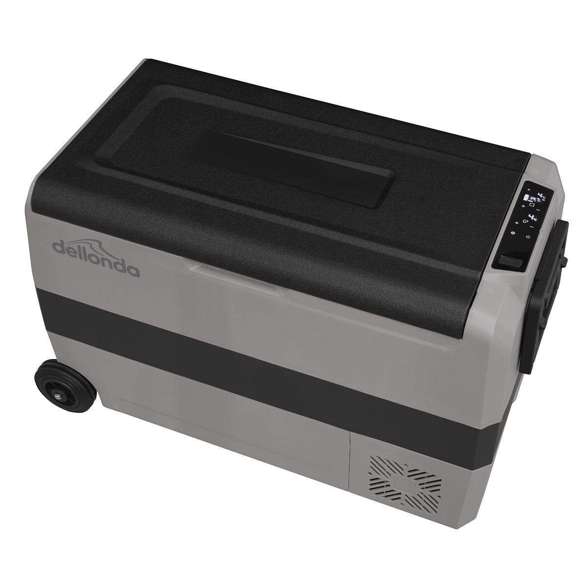 Dellonda Portable Fridge Freezer/Cool Box with LED Display 50L