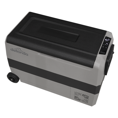 Dellonda Portable Fridge Freezer/Cool Box with LED Display 50L