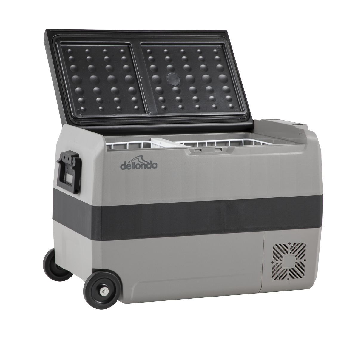 Dellonda Portable Fridge Freezer/Cool Box with LED Display 50L