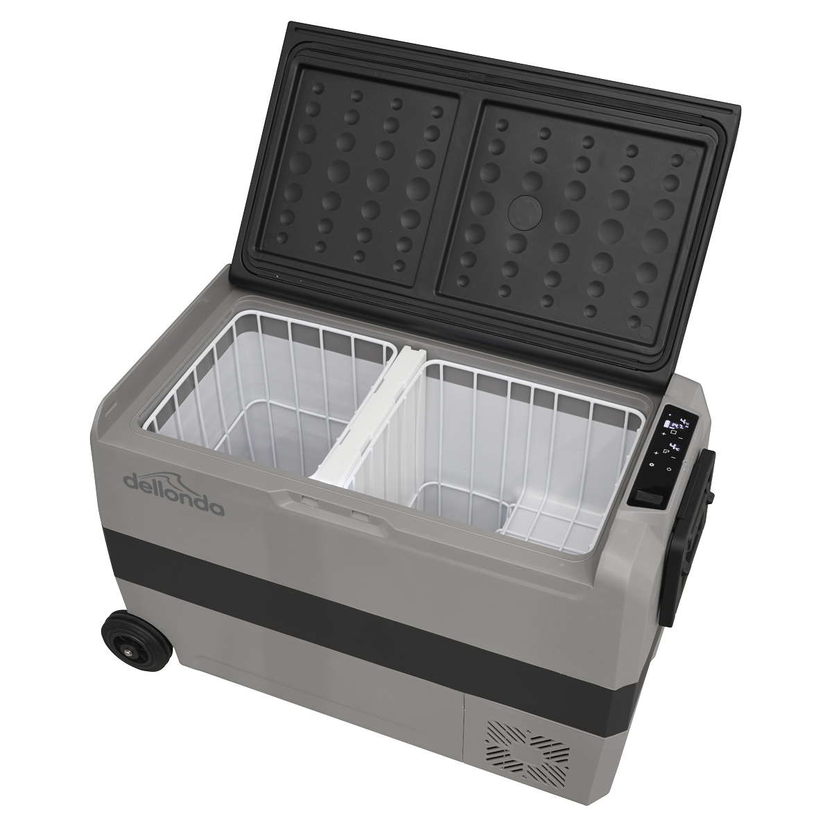 Dellonda Portable Fridge Freezer/Cool Box with LED Display 50L