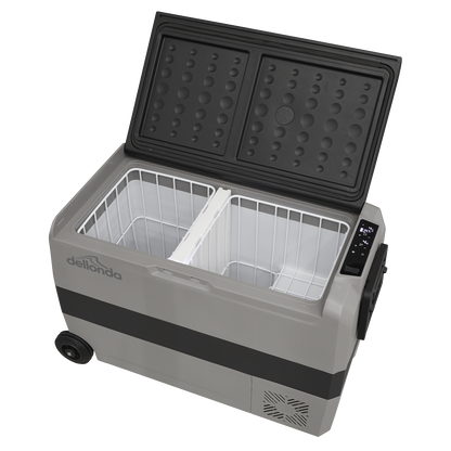 Dellonda Portable Fridge Freezer/Cool Box with LED Display 50L