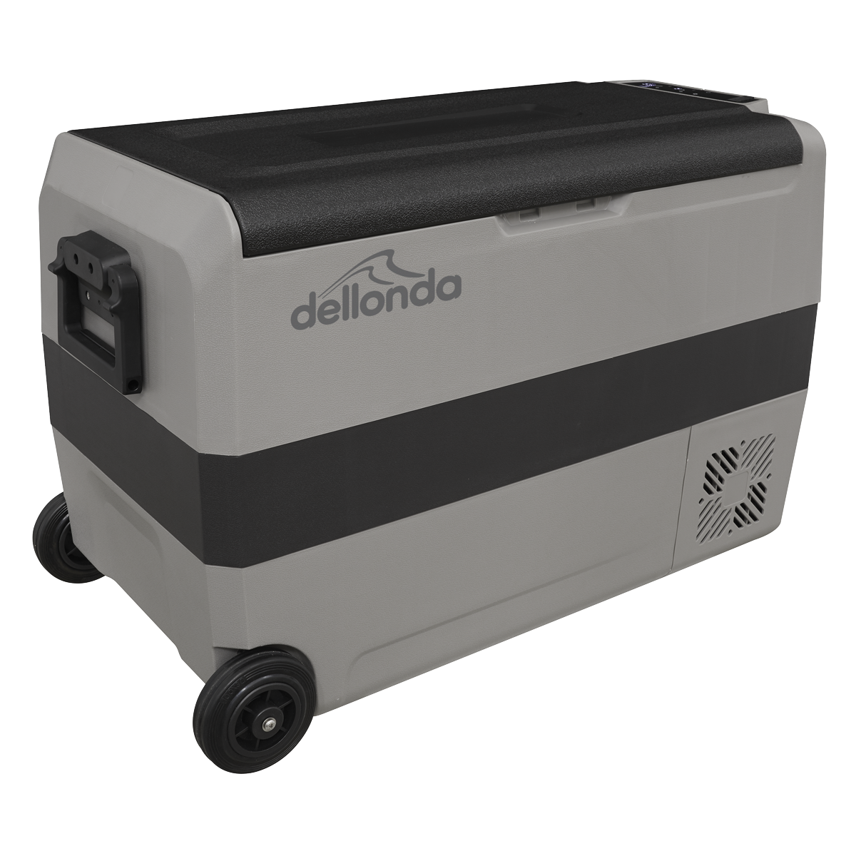 Dellonda Portable Fridge Freezer/Cool Box with LED Display 50L