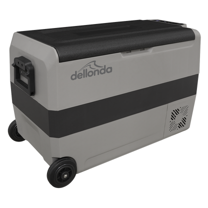 Dellonda Portable Fridge Freezer/Cool Box with LED Display 50L