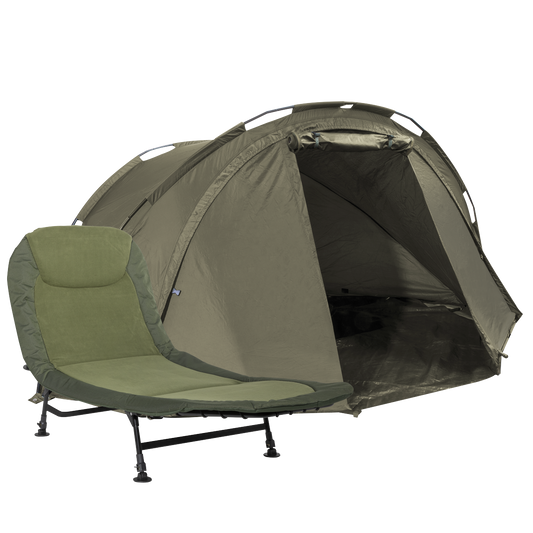 Dellonda One-Person Bivvy Tent & Bedchair Set