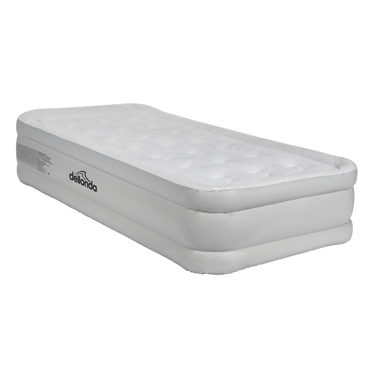 Dellonda Raised Air Bed with Removable Electric Pump & Storage Bag