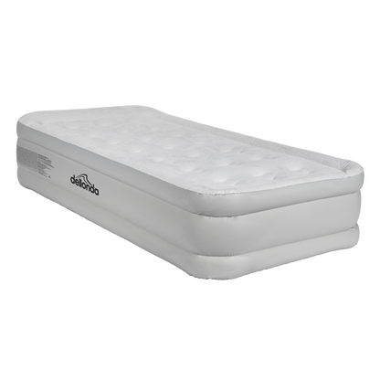 Dellonda Raised Air Bed with Removable Electric Pump & Storage Bag