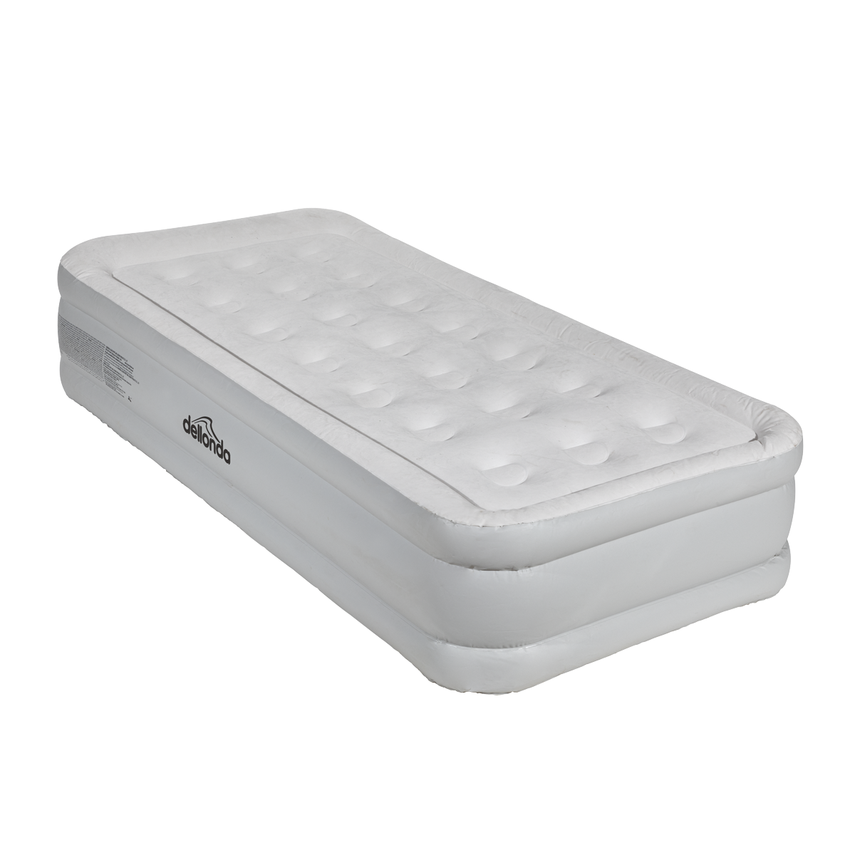 Dellonda Raised Air Bed with Removable Electric Pump & Storage Bag