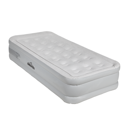 Dellonda Raised Air Bed with Removable Electric Pump & Storage Bag