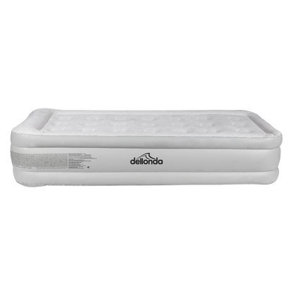 Dellonda Raised Air Bed with Removable Electric Pump & Storage Bag