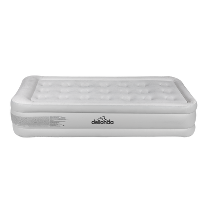 Dellonda Raised Air Bed with Removable Electric Pump & Storage Bag