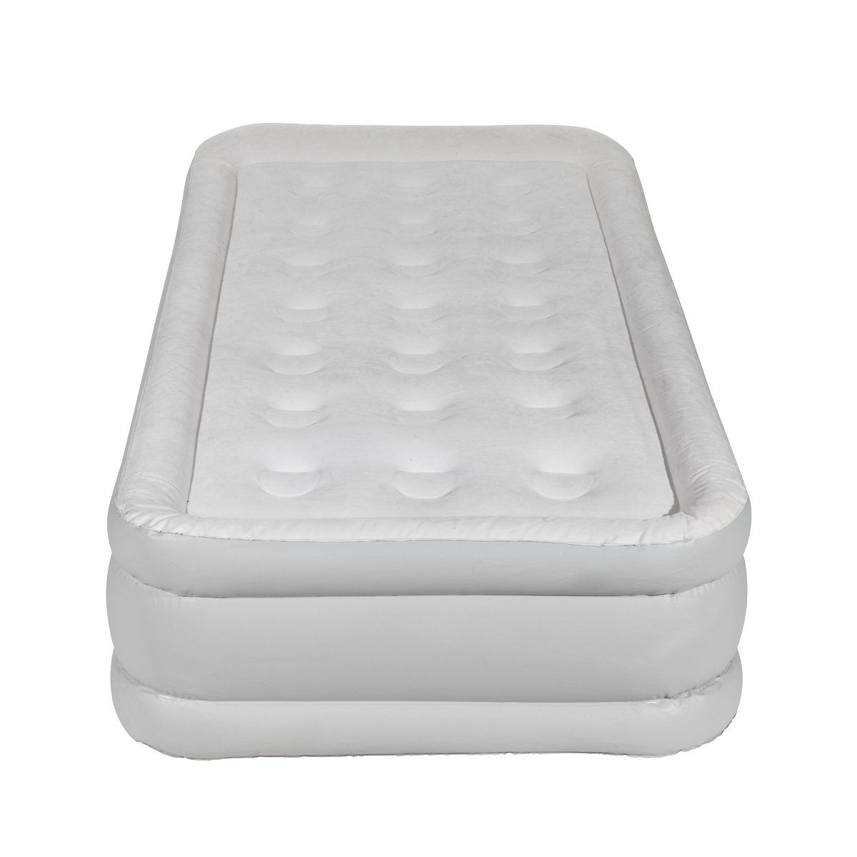 Dellonda Raised Air Bed with Removable Electric Pump & Storage Bag
