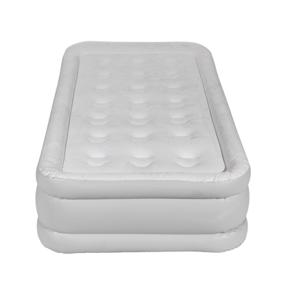 Dellonda Raised Air Bed with Removable Electric Pump & Storage Bag