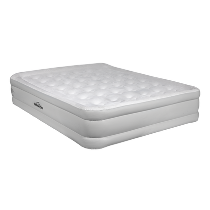 Dellonda Raised Air Bed with Removable Electric Pump & Storage Bag