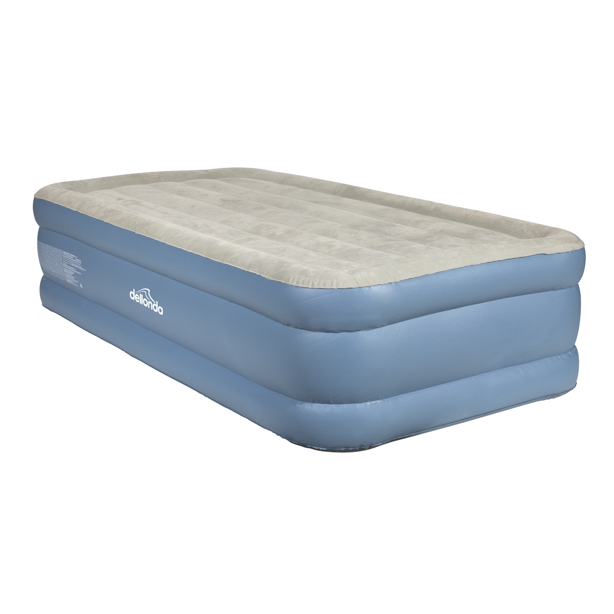 Dellonda Raised Air Bed with Built-in Electric Pump & Storage Bag