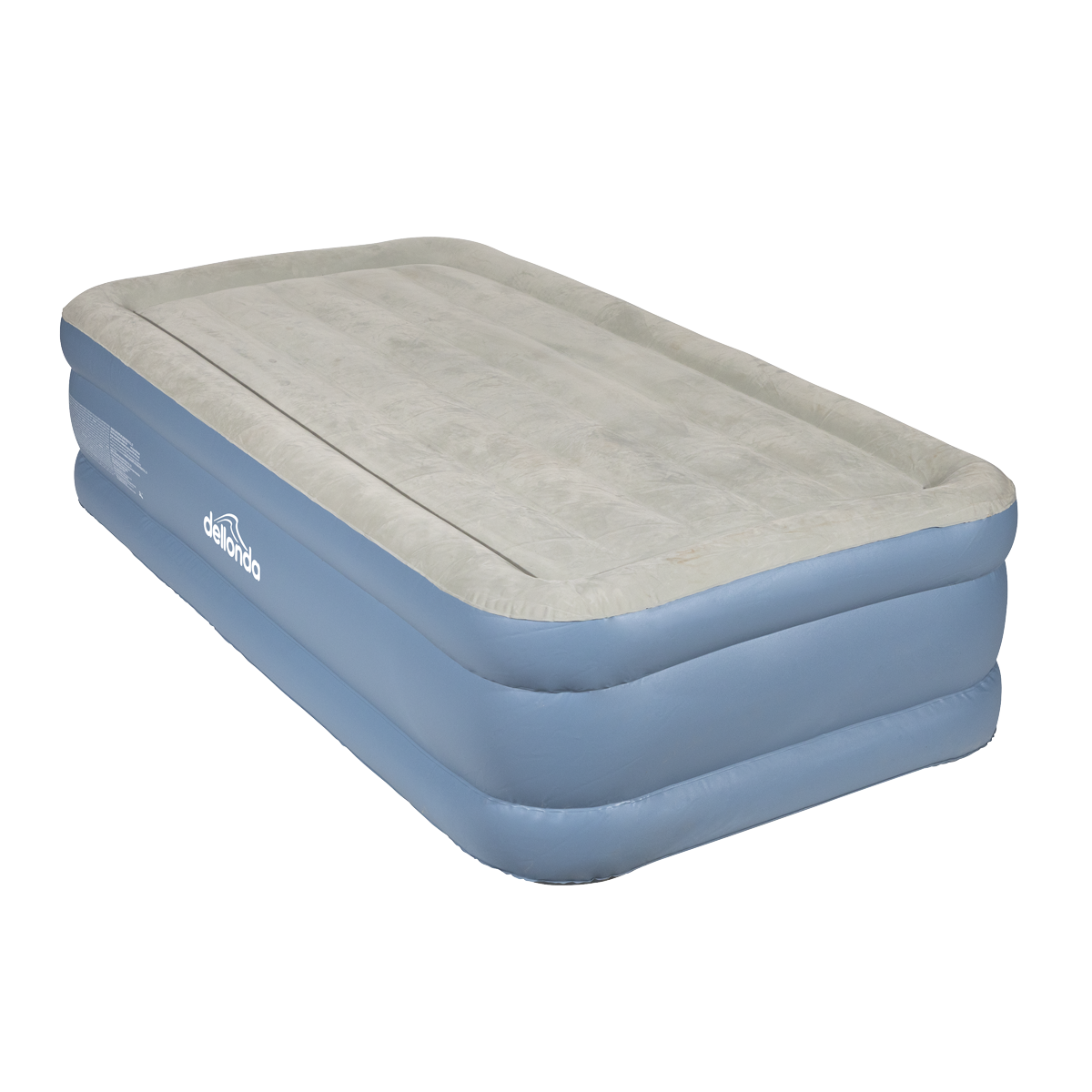 Dellonda Raised Air Bed with Built-in Electric Pump & Storage Bag