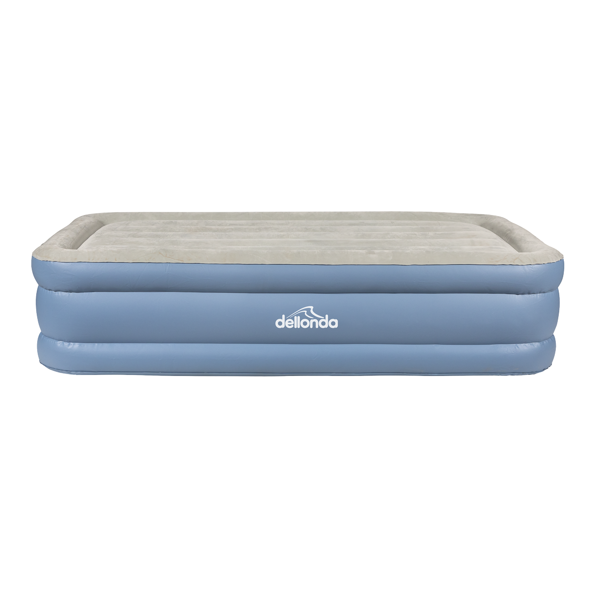 Dellonda Raised Air Bed with Built-in Electric Pump & Storage Bag