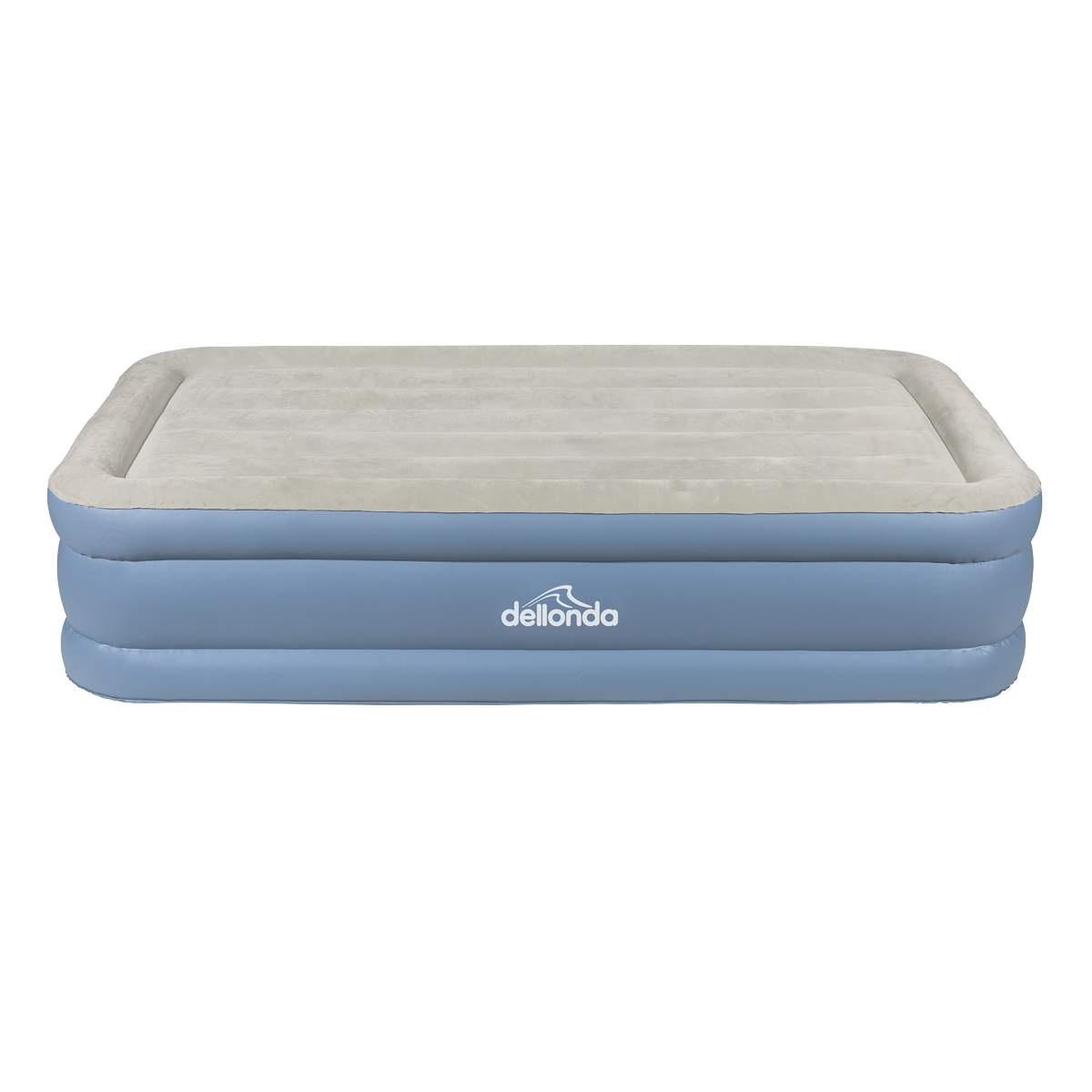 Dellonda Raised Air Bed with Built-in Electric Pump & Storage Bag