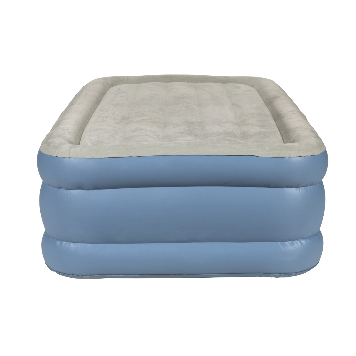Dellonda Raised Air Bed with Built-in Electric Pump & Storage Bag