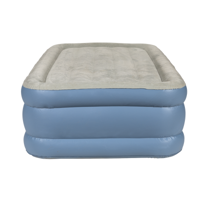 Dellonda Raised Air Bed with Built-in Electric Pump & Storage Bag
