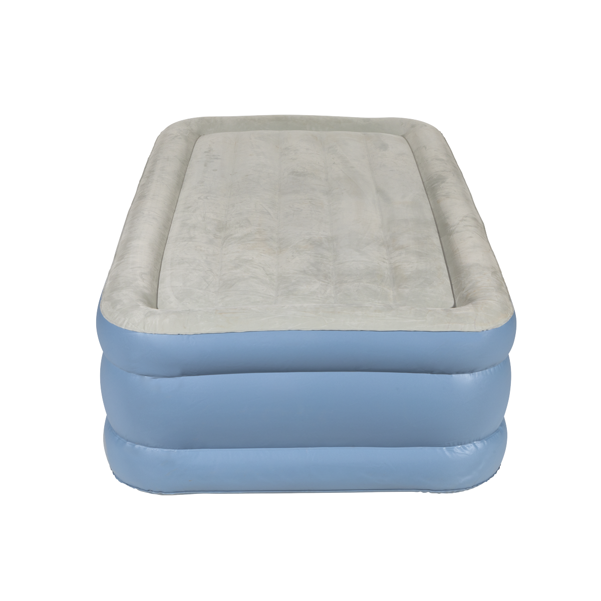 Dellonda Raised Air Bed with Built-in Electric Pump & Storage Bag