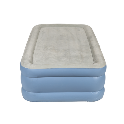 Dellonda Raised Air Bed with Built-in Electric Pump & Storage Bag
