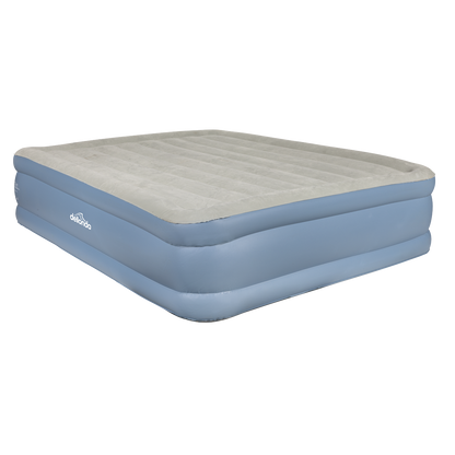 Dellonda Raised Air Bed with Built-in Electric Pump & Storage Bag