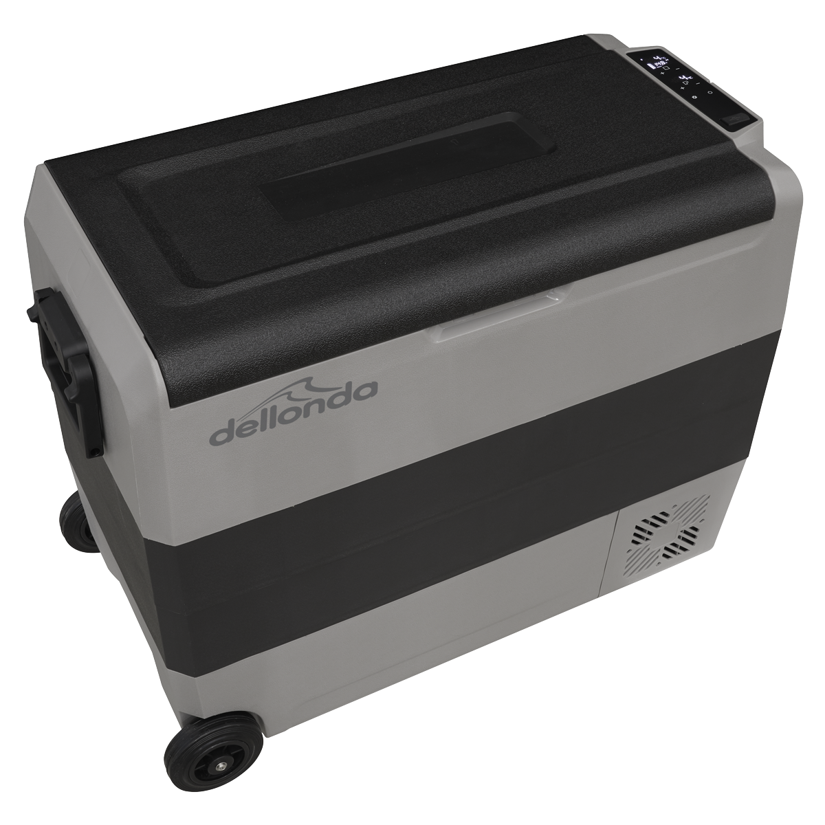 Dellonda Portable Fridge Freezer/Cool Box with LED Display 60L