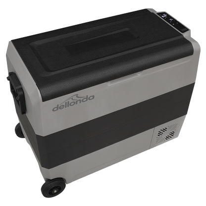 Dellonda Portable Fridge Freezer/Cool Box with LED Display 60L