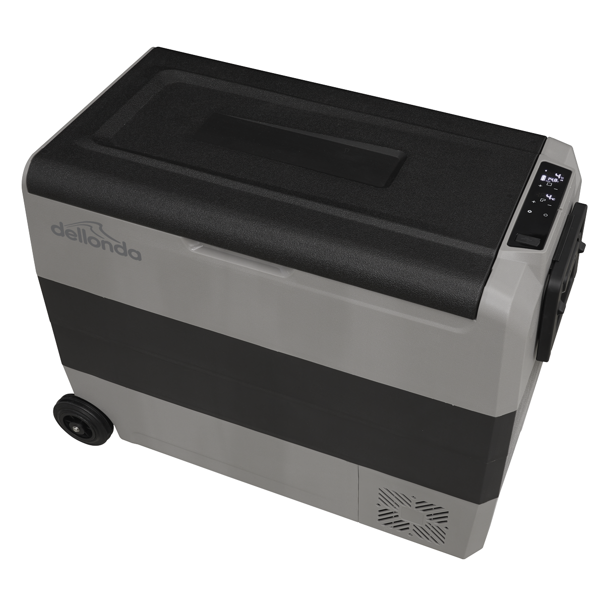 Dellonda Portable Fridge Freezer/Cool Box with LED Display 60L