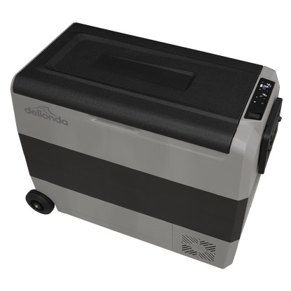 Dellonda Portable Fridge Freezer/Cool Box with LED Display 60L