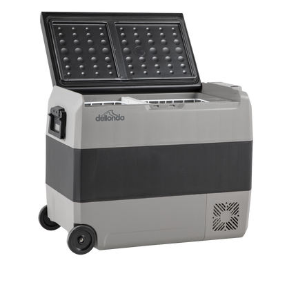 Dellonda Portable Fridge Freezer/Cool Box with LED Display 60L