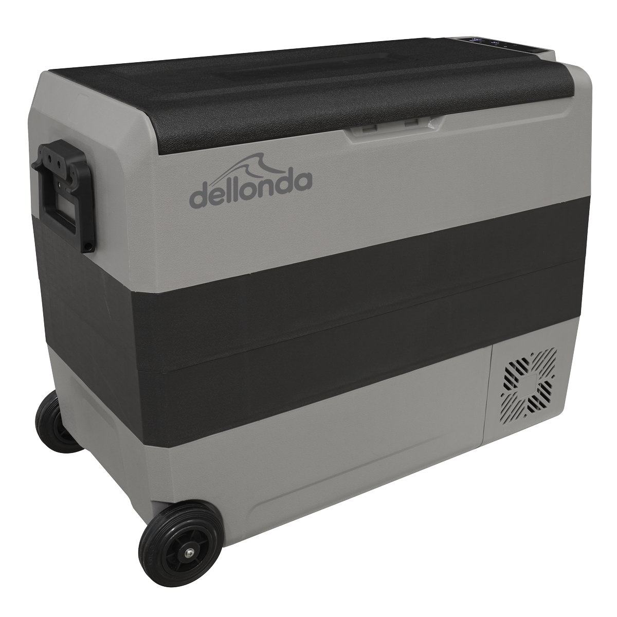 Dellonda Portable Fridge Freezer/Cool Box with LED Display 60L