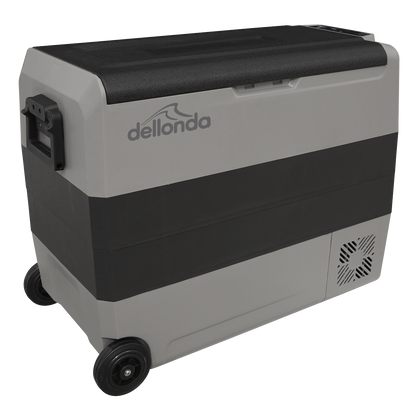 Dellonda Portable Fridge Freezer/Cool Box with LED Display 60L