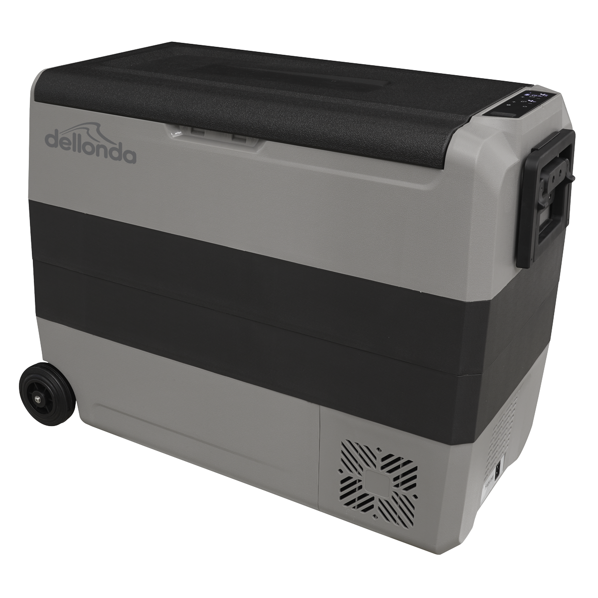Dellonda Portable Fridge Freezer/Cool Box with LED Display 60L