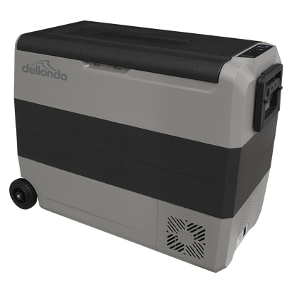 Dellonda Portable Fridge Freezer/Cool Box with LED Display 60L