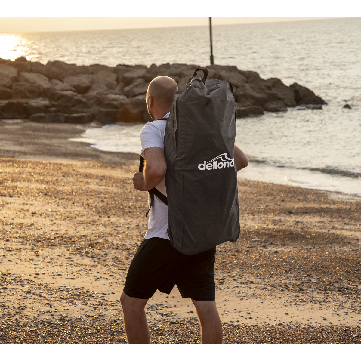 Dellonda Inflatable Stand-Up Paddle Board