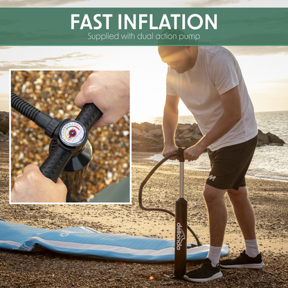 Dellonda Inflatable Stand-Up Paddle Board