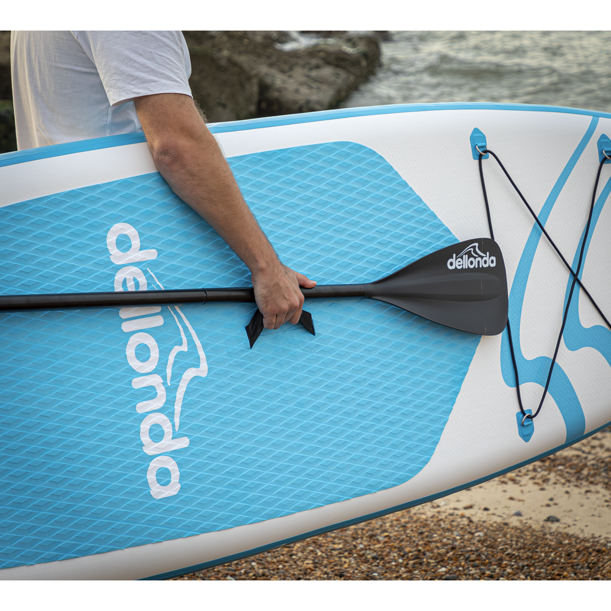 Dellonda Inflatable Stand-Up Paddle Board