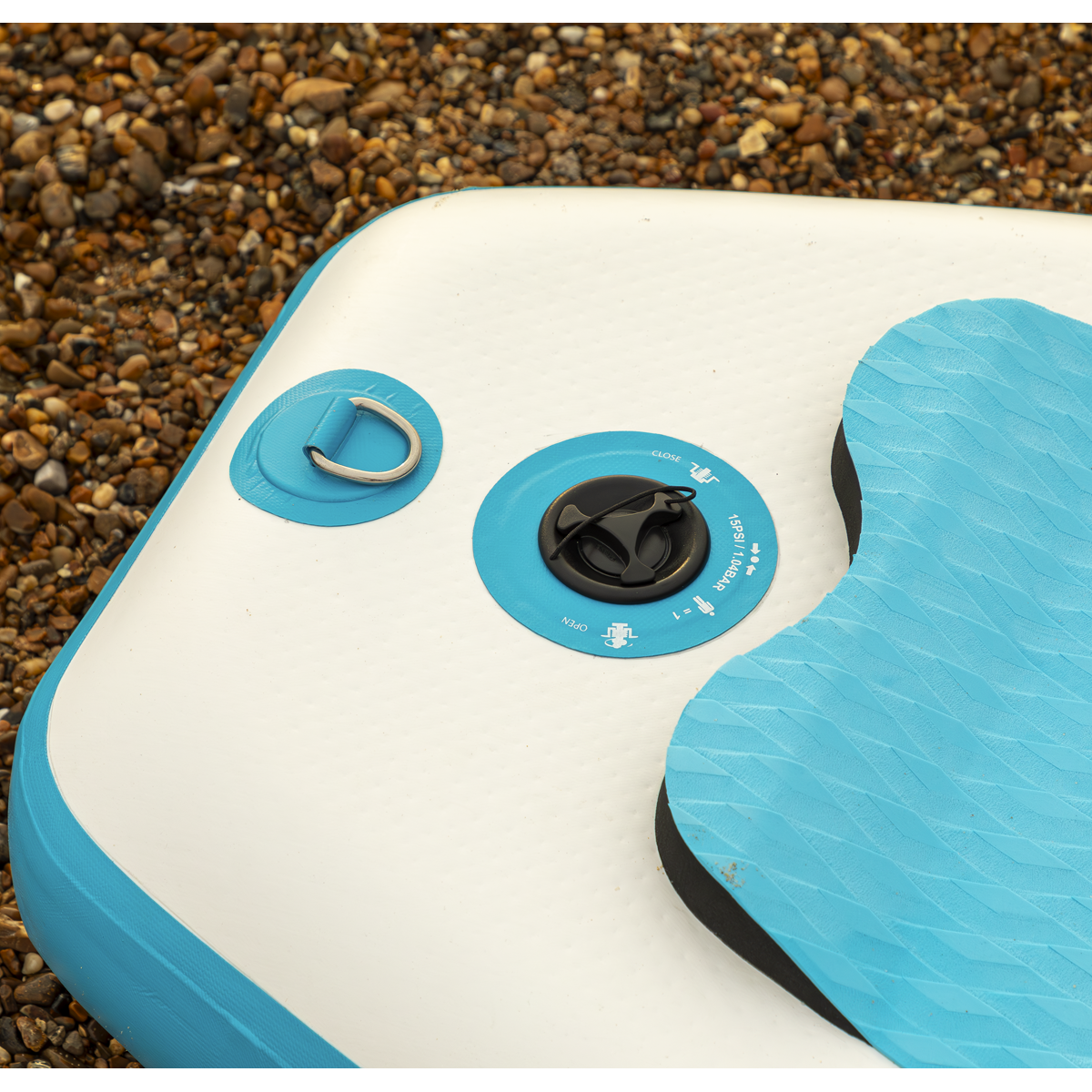 Dellonda Inflatable Stand-Up Paddle Board