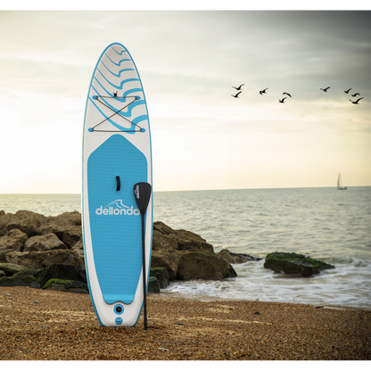 Dellonda Inflatable Stand-Up Paddle Board