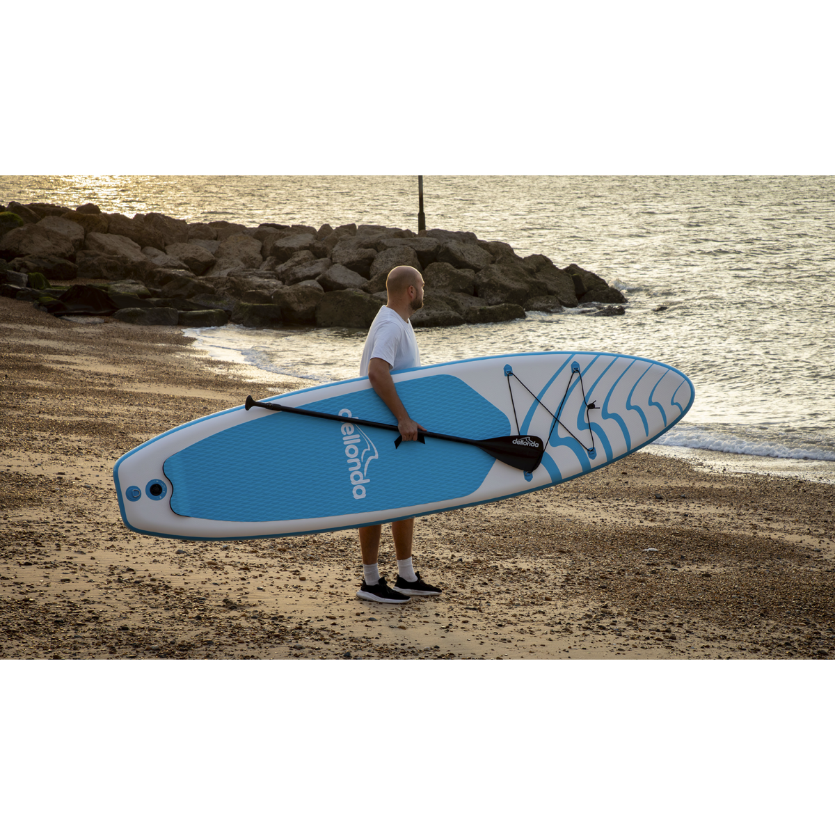 Dellonda Inflatable Stand-Up Paddle Board