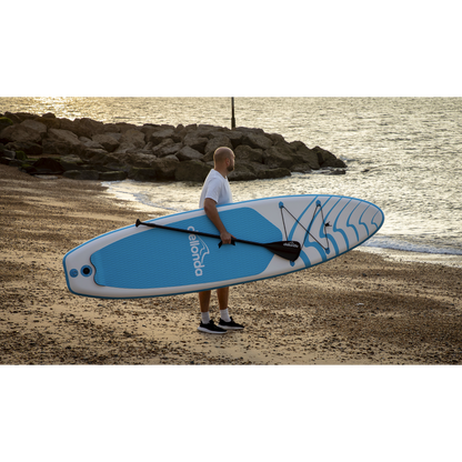 Dellonda Inflatable Stand-Up Paddle Board