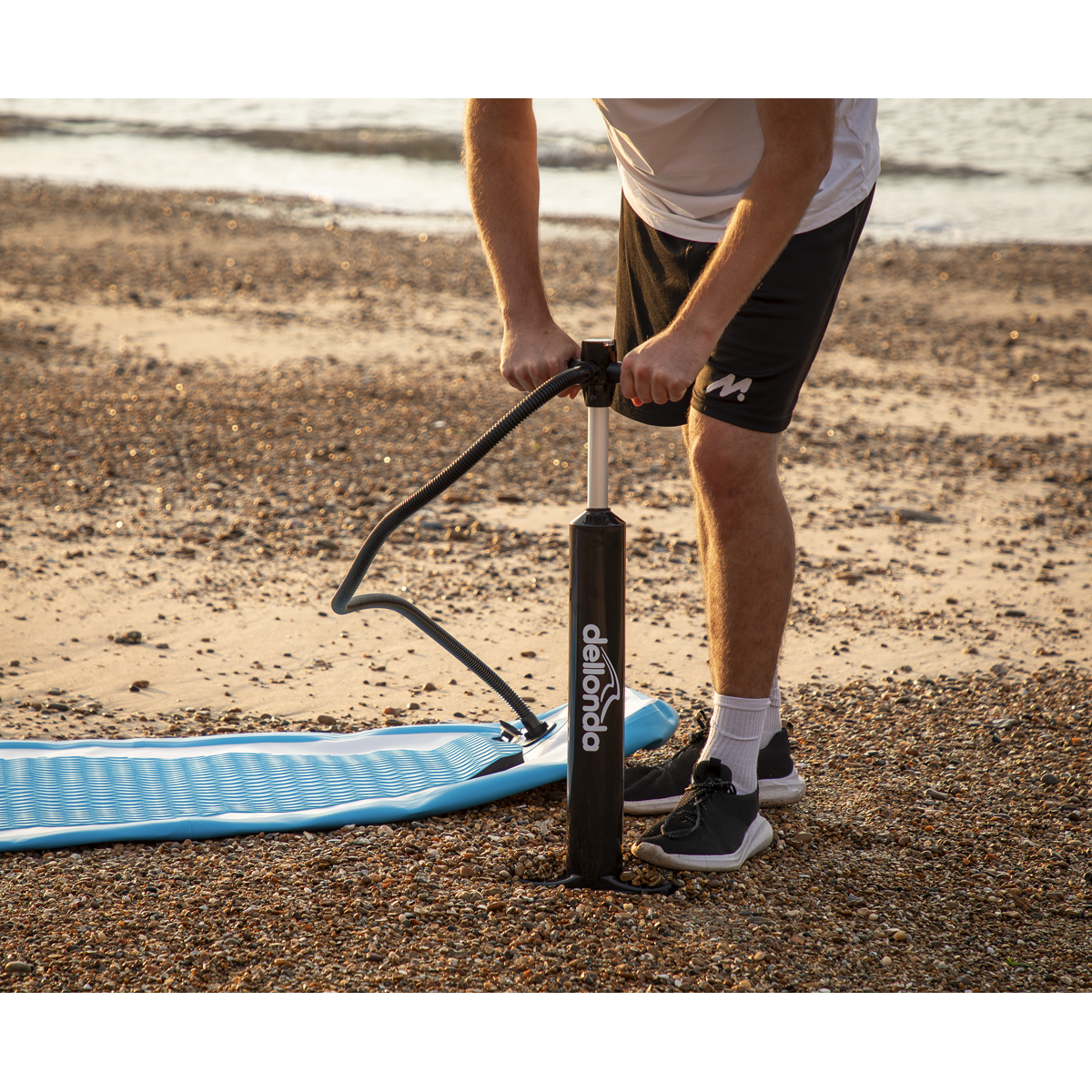 Dellonda Inflatable Stand-Up Paddle Board