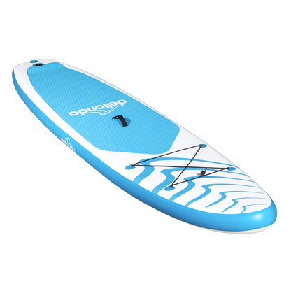 Dellonda Inflatable Stand-Up Paddle Board